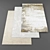 High-Res Rugs Collection (4pcs) 3D model small image 1