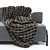 Sleek Sofa Compo: Stylish and Spacious 3D model small image 3