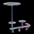 BAIA Outdoor Collection: Umbrella, Table, Seat 3D model small image 5