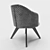 3D Chair Model with Vray and Corona 3D model small image 2