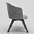 3D Chair Model with Vray and Corona 3D model small image 3