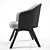 3D Chair Model with Vray and Corona 3D model small image 8
