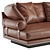 B&B Italia Noonu Sofa: Modern Elegance for Your Home 3D model small image 5