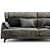 Ultimate Comfort: GTS Well Sofa 3D model small image 2