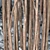 Natural Wood Branch Screen 3D model small image 3