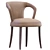 Sleek Estocolmo Chair: Modern Elegance 3D model small image 6