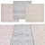 Safavieh Square Rugs | Sizes: 150x150cm, 200x200cm, 250x250cm 3D model small image 1