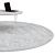 Modern Circle Rugs | No. 210 3D model small image 2