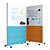 PolyVision WhiteBoard Texture Mobile Panel 3D model small image 1