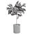 Modern Style Fiddle Fig Ficus Tree 3D model small image 5