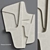 Atelier Plateau. Relief 10 - Contemporary Danish Design (560/800/39) 3D model small image 1