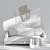 Atelier Plateau. Relief 10 - Contemporary Danish Design (560/800/39) 3D model small image 4