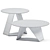 Contemporary Coffee Tables with TOV by Sitland 3D model small image 3