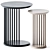 Sleek Stick-Style Coffee Tables 3D model small image 1
