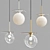 Elegant Umbra Pendant Light 3D model small image 2