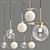 Elegant Umbra Pendant Light 3D model small image 3