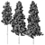 Tall and Realistic Pinus Trees 3D model small image 2