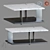 Modern Black Table TB-0060 3D model small image 1