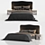 2015 Modern Millimeters Bed 3D model small image 1