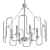 Gold Modern Chandelier - Exquisite Kitchen Lighting 3D model small image 2