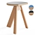 Sleek Kobo Side Stool: Functional Space Saver 3D model small image 1