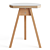 Sleek Kobo Side Stool: Functional Space Saver 3D model small image 2