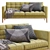  Contemporary AC Lounge Sofa 3D model small image 2