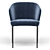 Elegant Corfu Chair - Sophisticated Design for Stylish Interiors 3D model small image 3