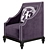 ComfortMax Armchair 3D model small image 3