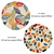 Round Rugs Set: 6 Variations 3D model small image 2