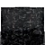 Elegant Calacatta Black Marble Slabs 3D model small image 2