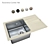 Florentina Combi 780 OM: Stylish Quartz Sink 3D model small image 1