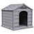 3D Dog Kennel: Stylish and Functional 3D model small image 3