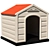 3D Dog Kennel: Stylish and Functional 3D model small image 6