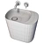 Rexa Design P'TIT Washbasin 3D model small image 2