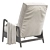 Ultimate Comfort Reimagined: Chance Recliner 3D model small image 3