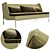 Bruno Moinard Edition Sofa | Courtrai - Luxurious French Craftsmanship 3D model small image 4