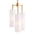 Luxury Lance Chandelier: Contemporary Elegance 3D model small image 1