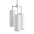 Luxury Lance Chandelier: Contemporary Elegance 3D model small image 2