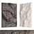 Natural Stone Decor: 1445mmx270mmx2145mm 3D model small image 1