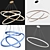 Sleek LED Pendant Lamps - ELLISSE Collection 3D model small image 6