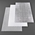 High-Res Carpets Bundle: 3 Textured Rugs 3D model small image 1