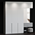 Modern Hallway Design - 2014 Edition 3D model small image 2