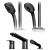 IDEAL Standard Set 128: Faucets & Shower Systems 3D model small image 5