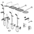 IDEAL Standard Set 128: Faucets & Shower Systems 3D model small image 7