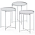 Gladom Side Table: Compact Elegance 3D model small image 3