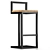 Sleek Loft Bar Stool 3D model small image 2