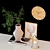 Elegant Decorative Set for Home 3D model small image 5