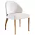 Elegant Josephine Chair by Baker 3D model small image 1