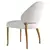 Elegant Josephine Chair by Baker 3D model small image 3